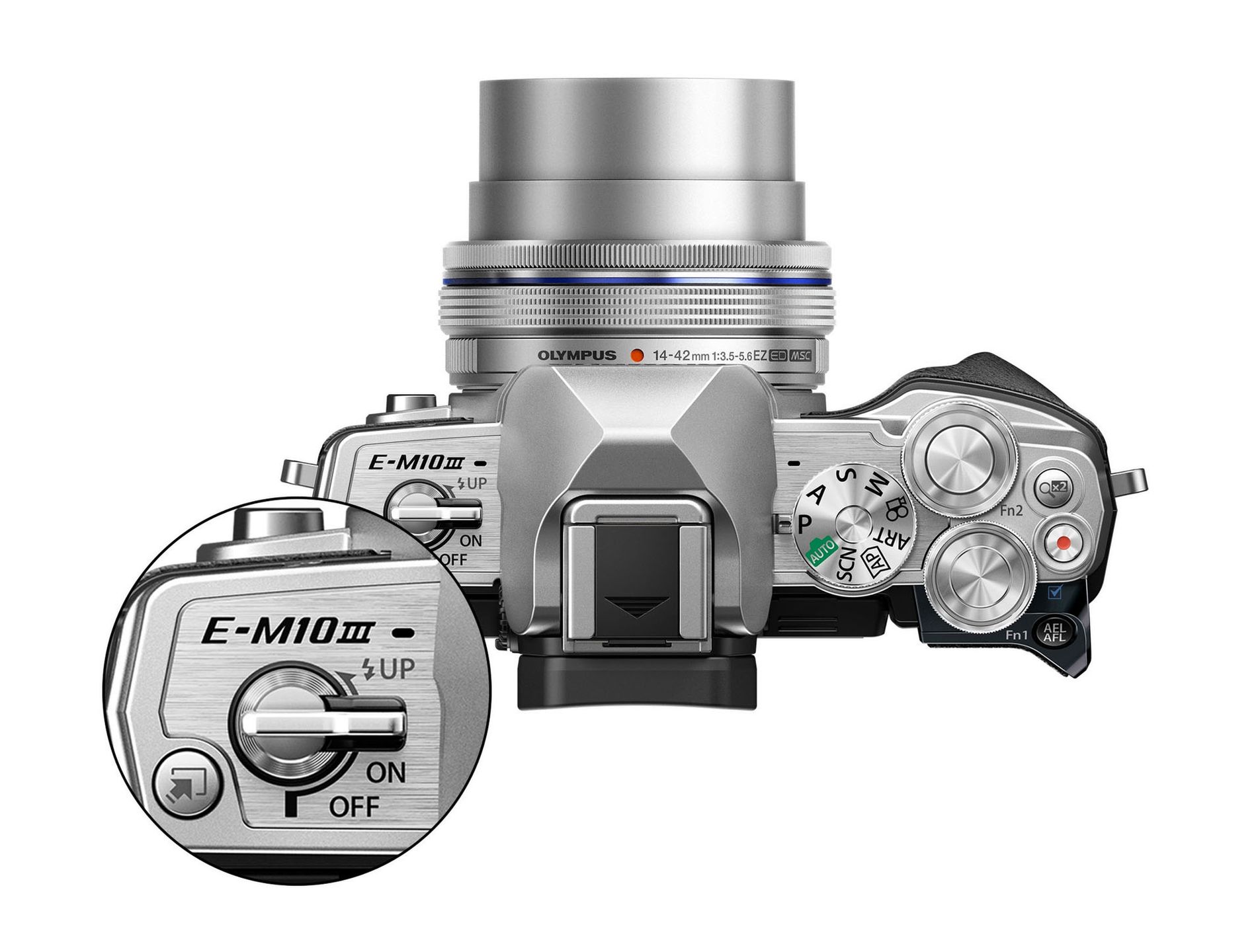 Olympus OM-D E-M10 Mark III - odświeżony bezlusterkowiec z lepszym AF i filmami 4K 4