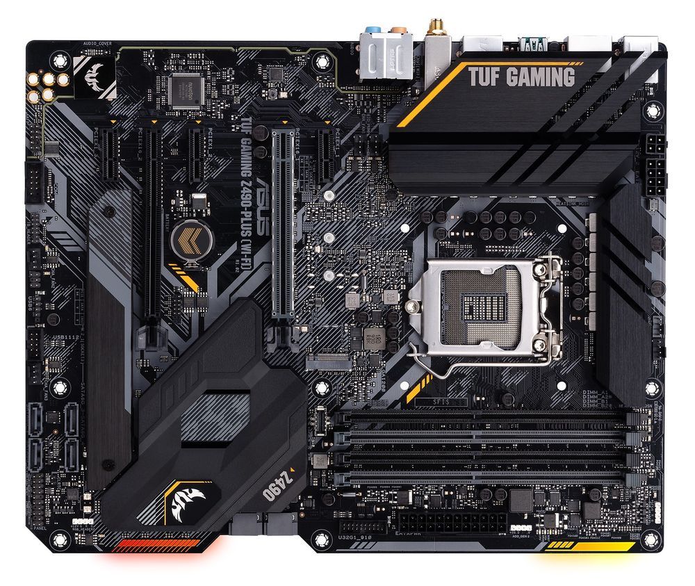 ASUS TUF Gaming Z490-PLUS (WI-FI)
