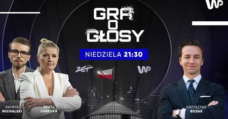 "Gra o głosy" w WP i Radiu ZET. Gościem Krzysztof Bosak