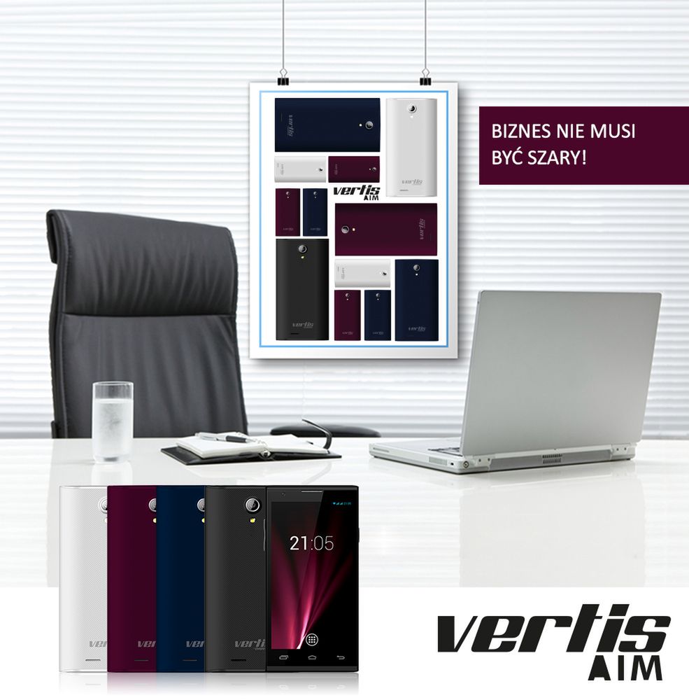Smartfon Overmax Vertis Aim trafia w potrzeby biznesu 2