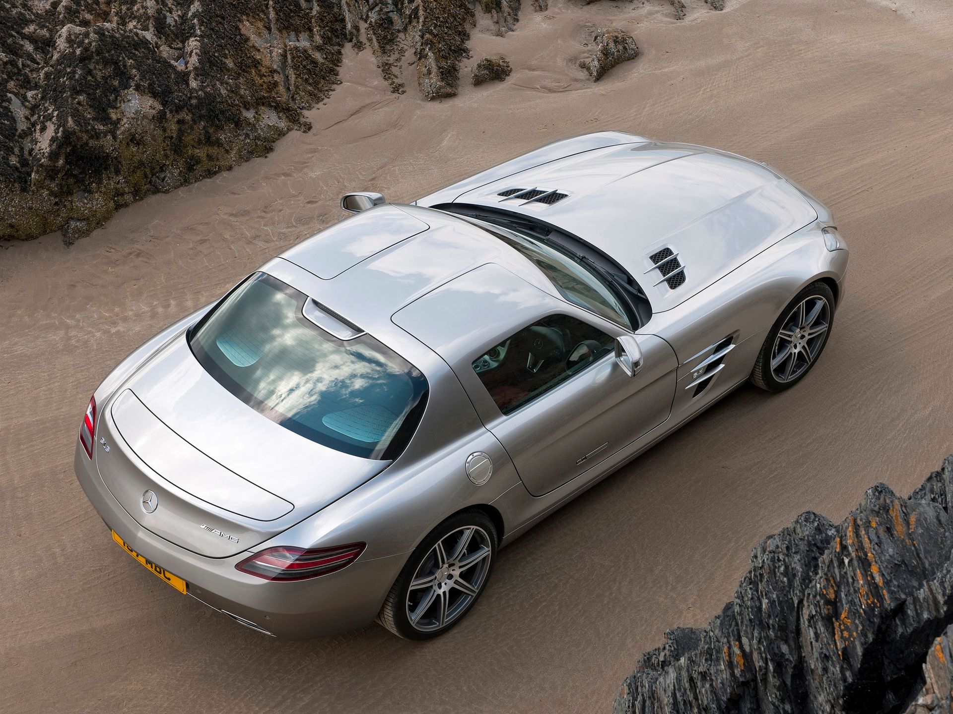 Żegnamy króla: odchodzi Mercedes-Benz SLS AMG 118