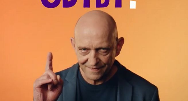 Janusz Chabior w kampanii OLX.pl przeciw wulgarności w internecie (wideo)