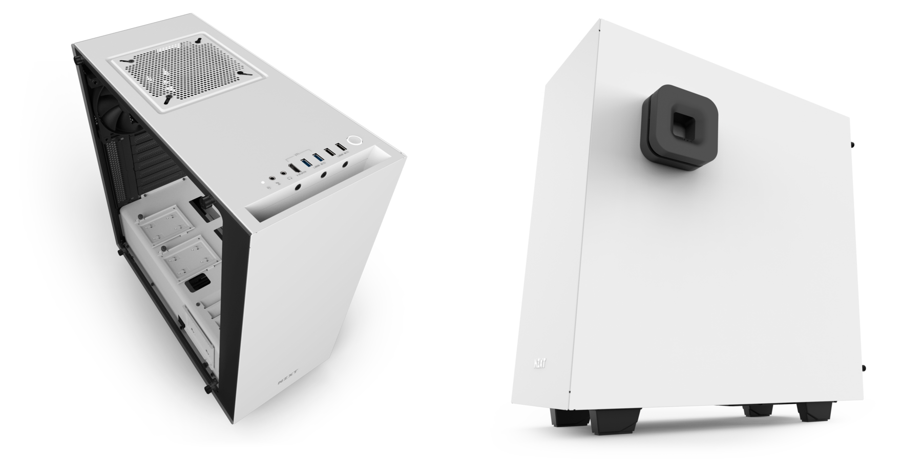 NZXT S340 Elite: ekskluzywna obudowa stworzona dla fanów VR 2