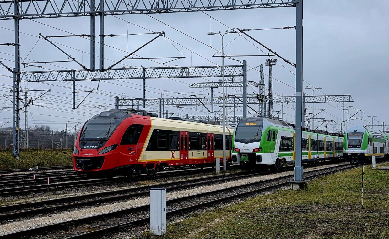 Opóźnione i odwołane pociągi. Duża awaria na kolei