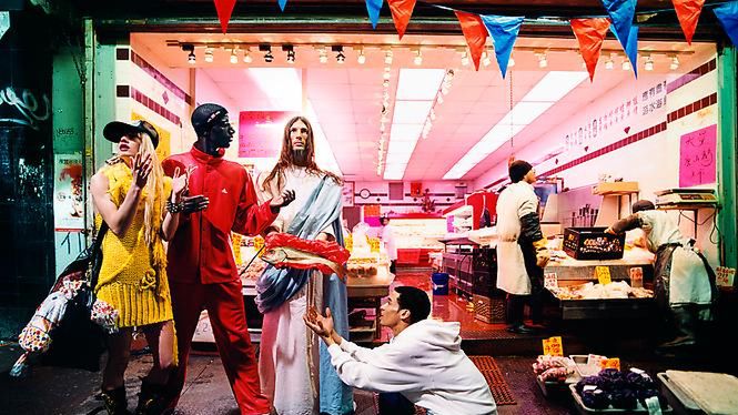 David LaChapelle w doborowym towarzystwie w Warszawie już niedługo 1