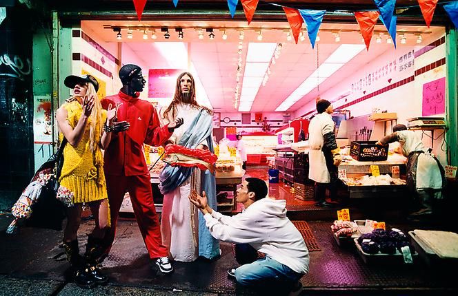 David LaChapelle