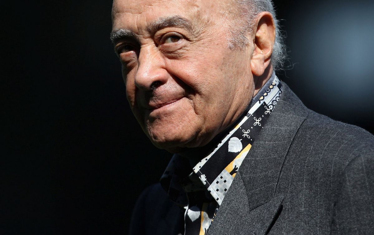 Mohamed Al Fayed