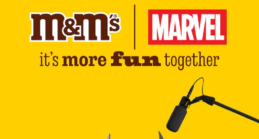 Globalna kampania M&M’s i Marvel
