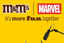 M&M's we wspólnej kampanii z Marvelem