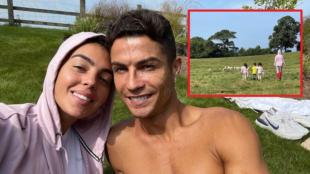 Georgina Rodriguez i Cristiano Ronaldo