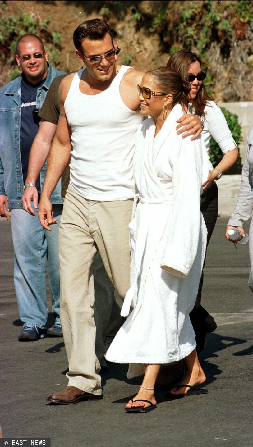 Jennifer Lopez i Ben Affleck