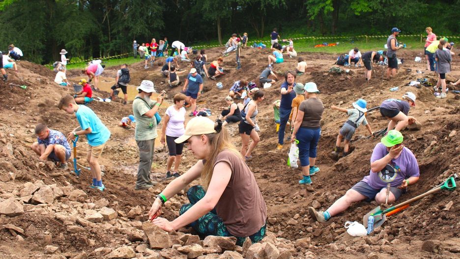 Poszukiwanie agatów w Rudnie