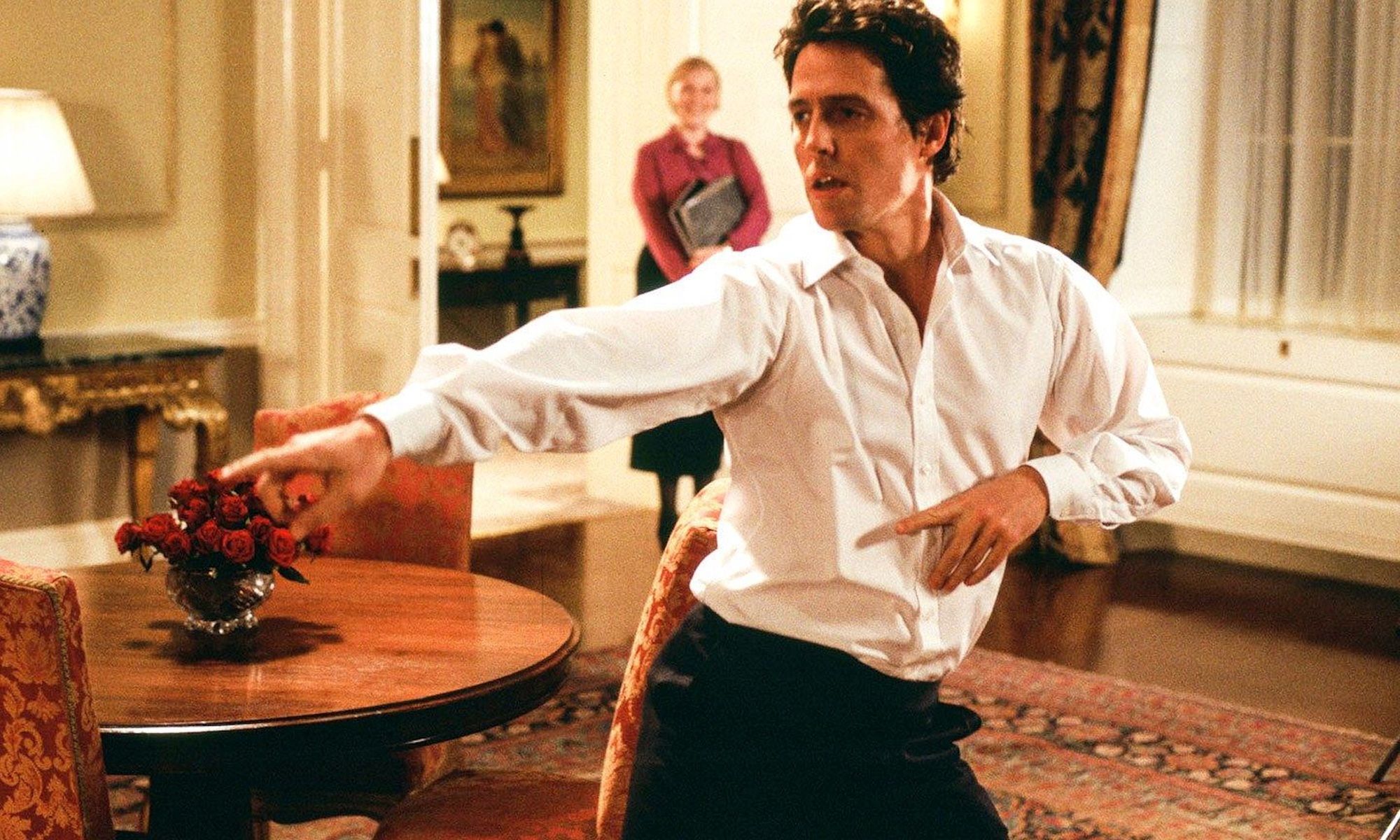 Hugh Grant w "To właśnie miłość" zagrał premiera Wielkiej Brytanii