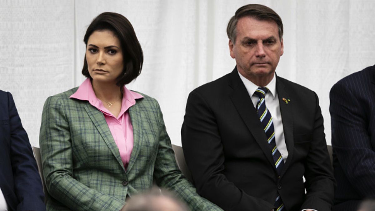 U Michelle Bolsonaro potwierdzono zarażenie 