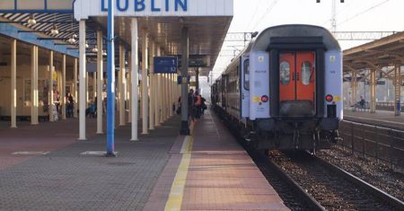 Wznowiony ruch pociągów dalekobieżnych na trasie Dęblin – Lublin