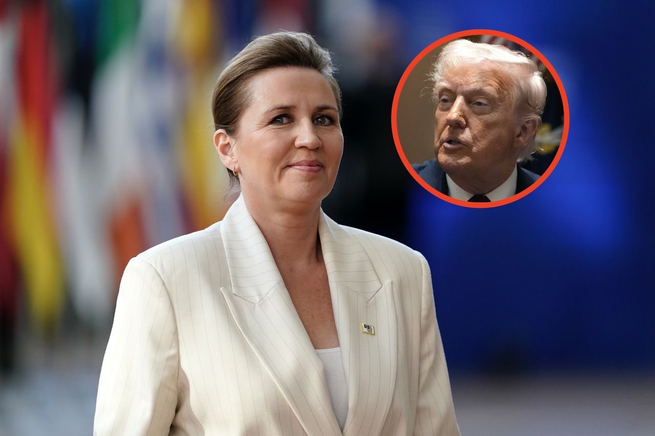 Danish Prime Minister Mette Frederiksen does not hide her condemnation of Donald Trump's administration's plans regarding Greenland.