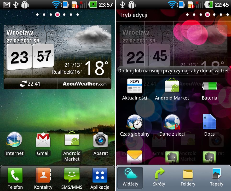 LG Swift Black – test cz. 2 [oprogramowanie] 2