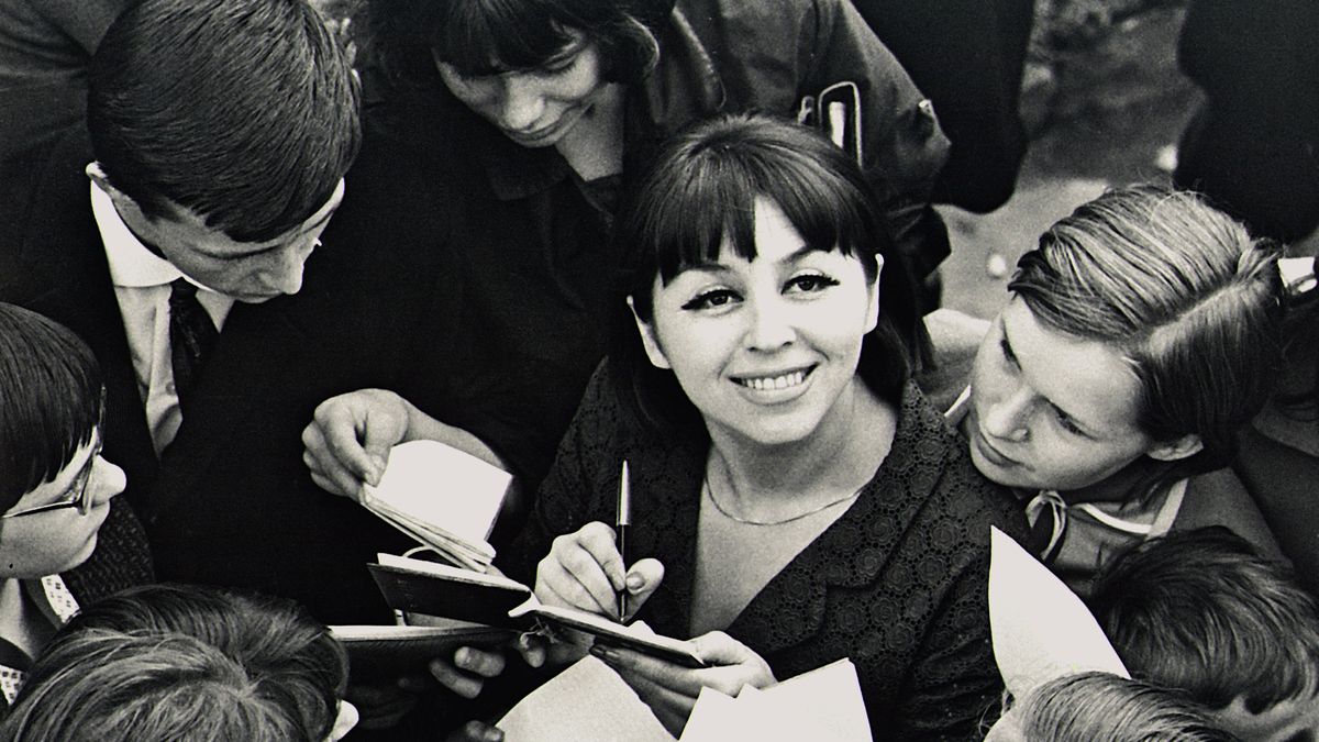 Kalina Jędrusik miała kochanka 