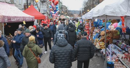 Niedziela na Włocławskim Jarmarku Bożonarodzeniowym
