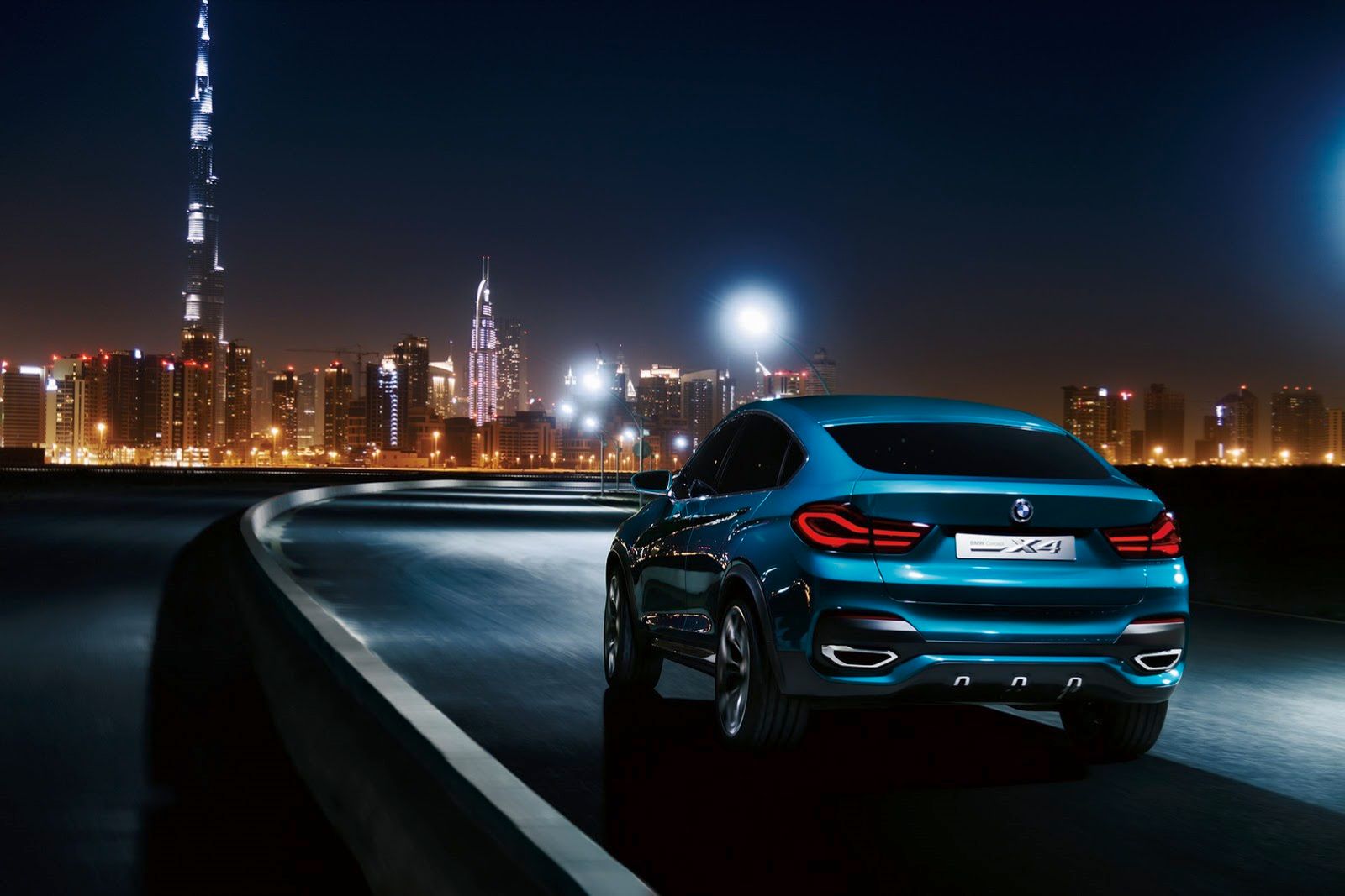BMW X4 Concept i nowe kadry [galeria] 4
