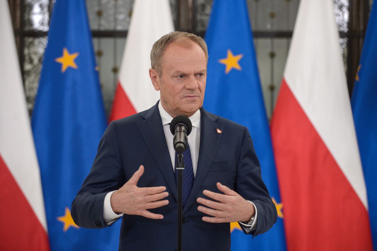 The European Parliament adopted the Migration Pact.  The Prime Minister said what Poland would do