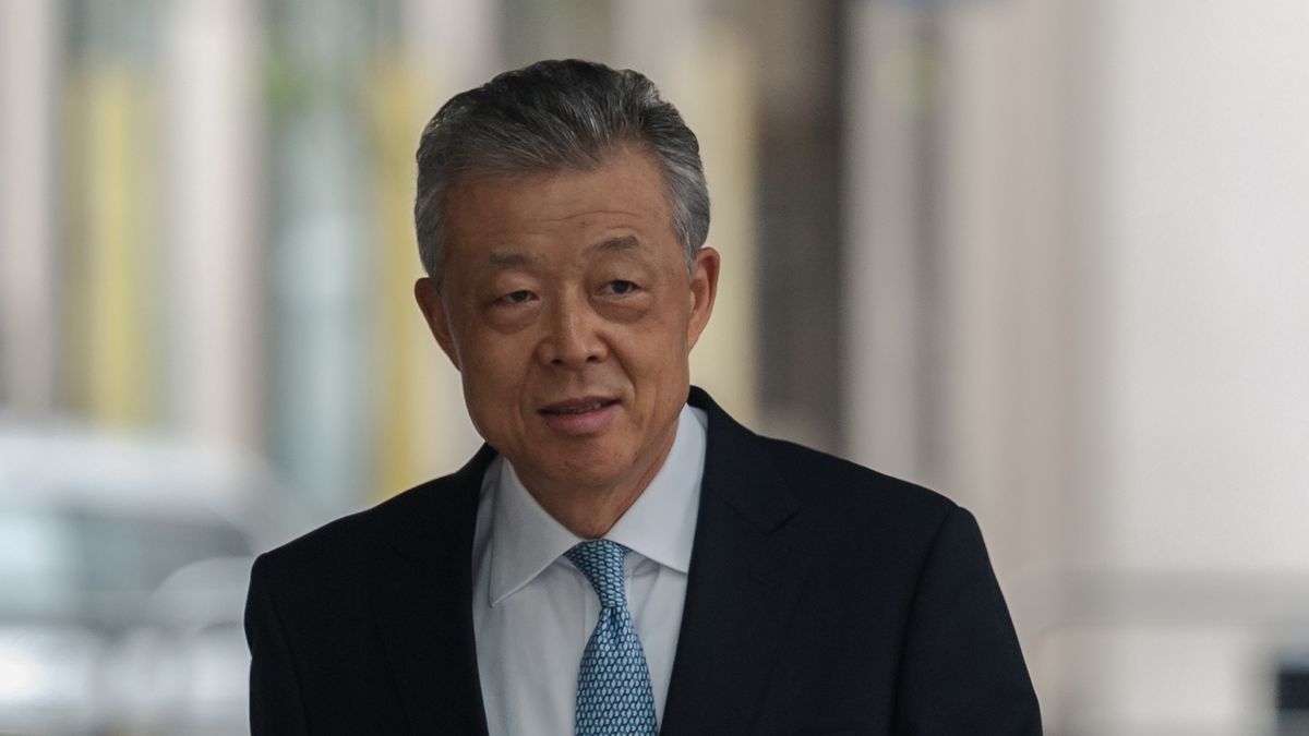 Liu Xiaoming — ambasador Chin w Wielkiej Brytanii