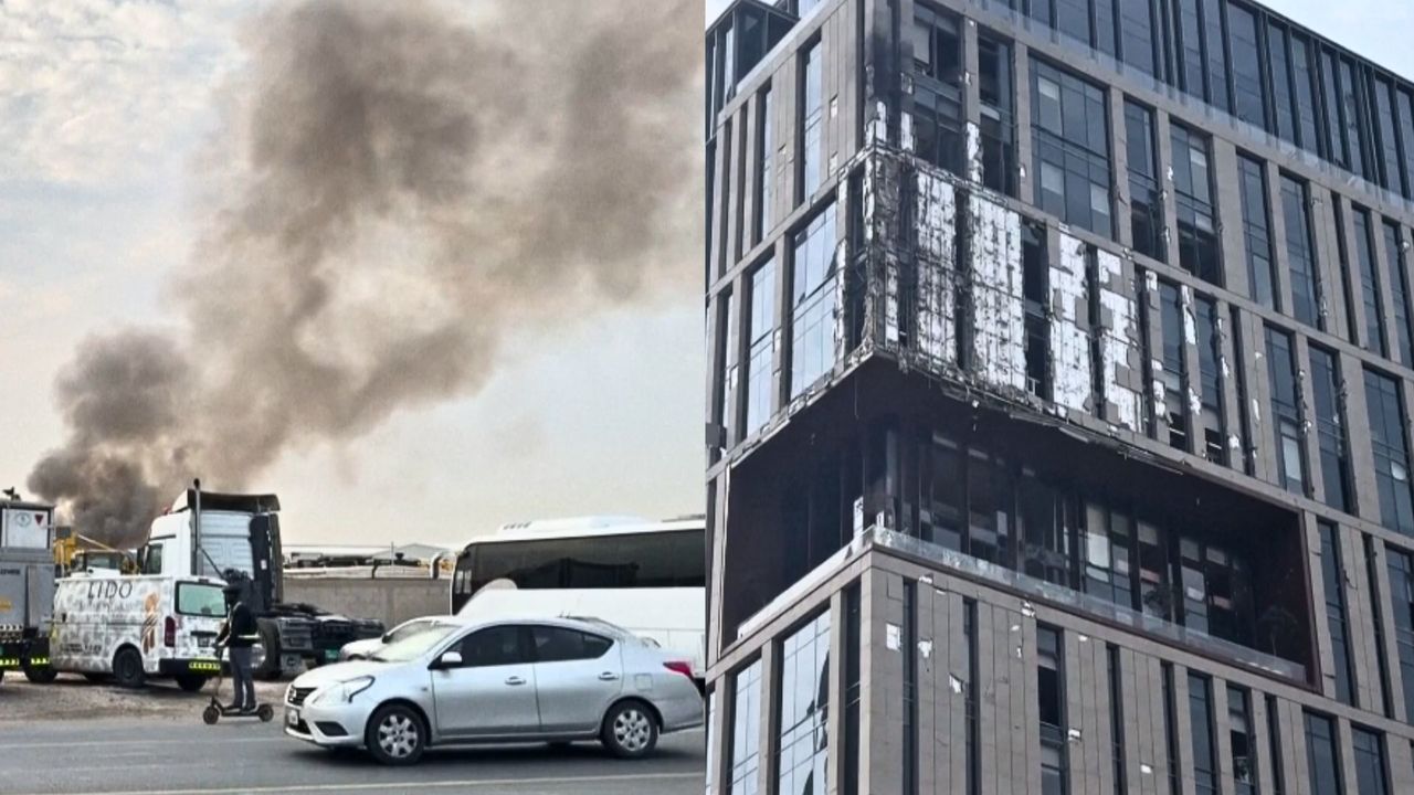 Iran zakłócił spokój Dubaju. Odłamki rakiet i dronów uderzają w miasto