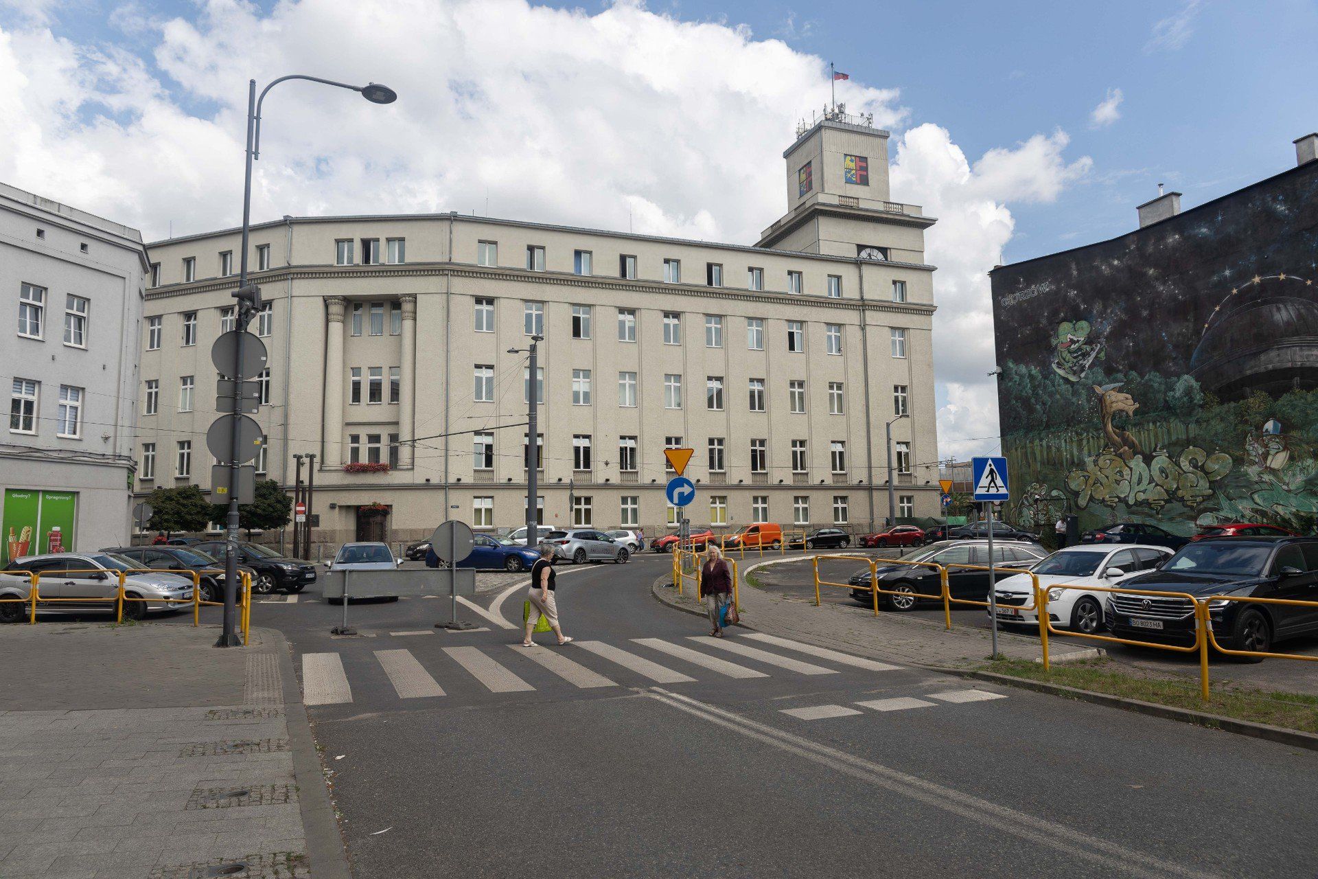 Zamknięcie estakady w Chorzowie