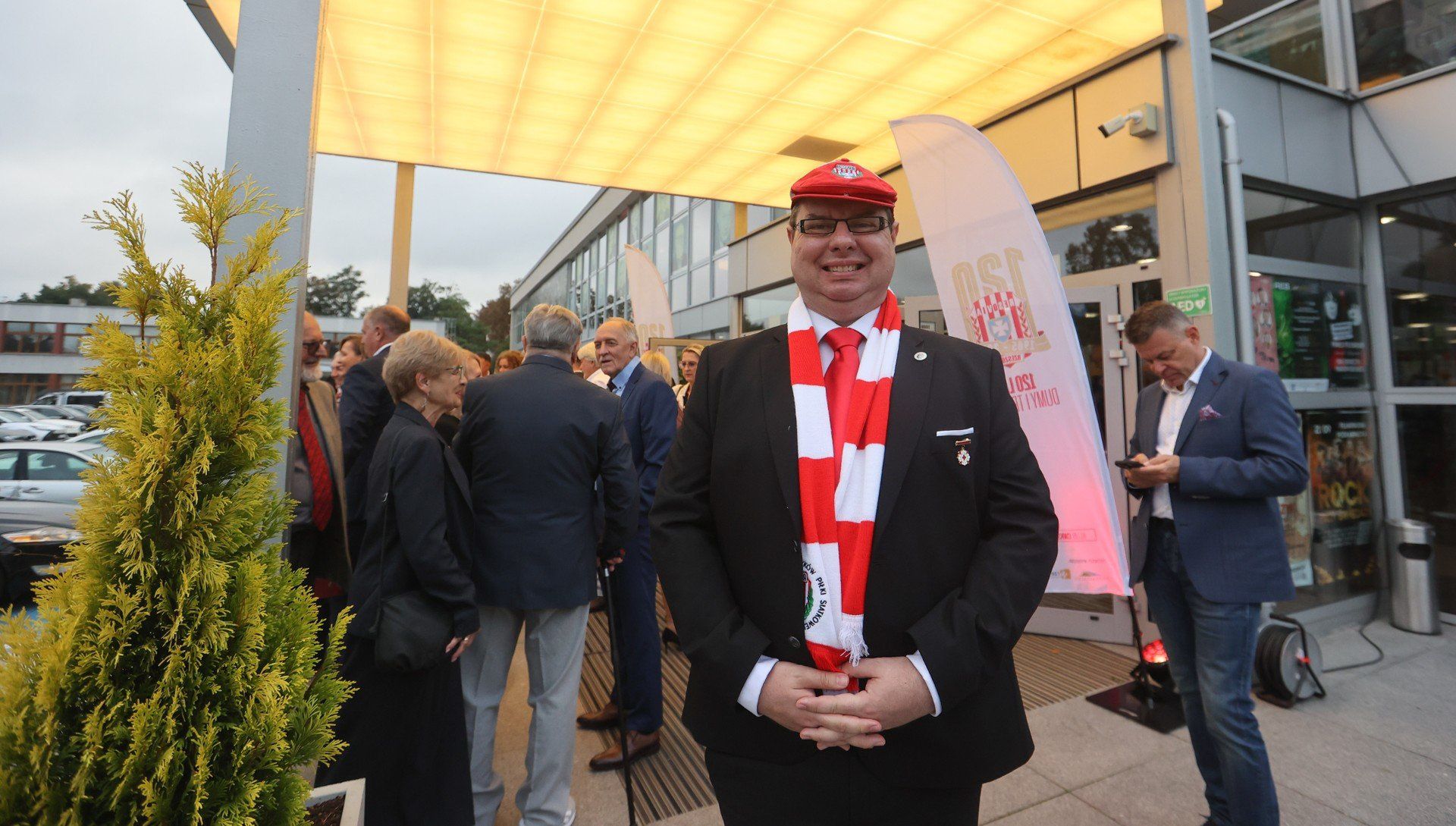 Uroczysta gala na 120-lecie Resovii w Filharmonii Podkarpackiej w Rzeszowie