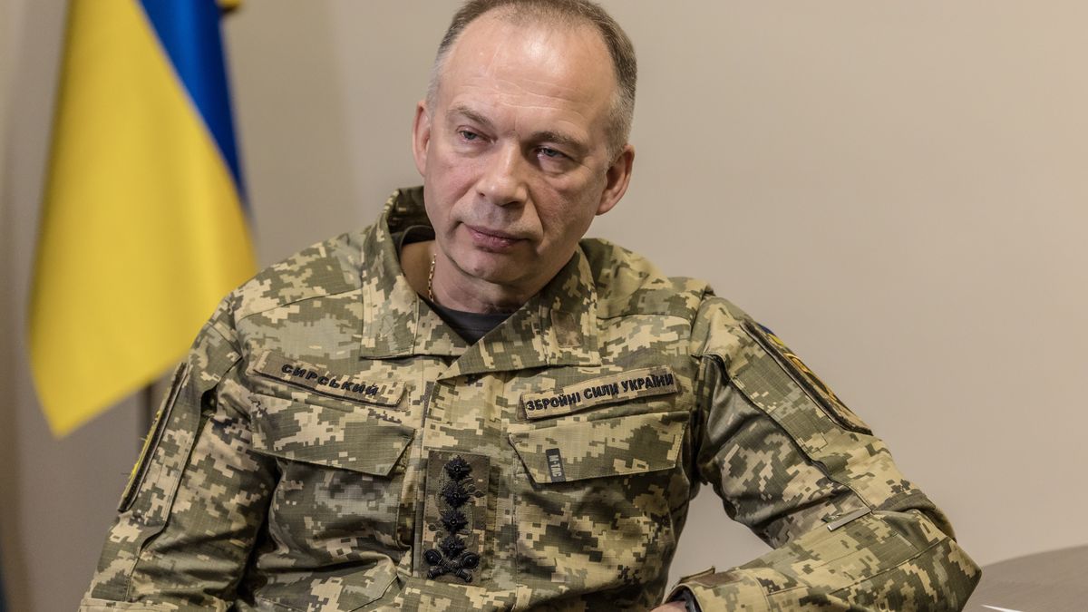 Oleksandr Syrski, naczelny