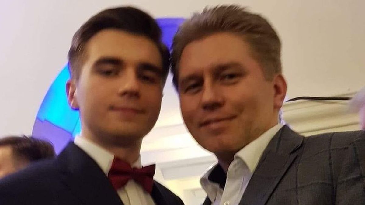 Mata i jego ojciec, profi. Marcin Matczak