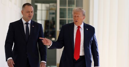 "Jest chemia". Ekspert o spotkaniu Trumpa z Nawrockim