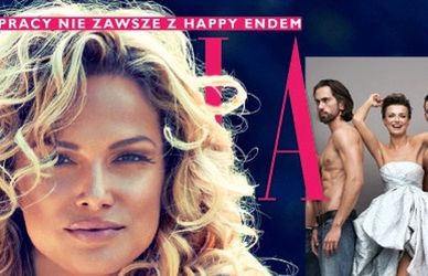 “Grazia” staje się bardziej luksusowa. Joanna Liszowska na okładce