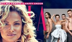 “Grazia” staje się bardziej luksusowa. Joanna Liszowska na okładce