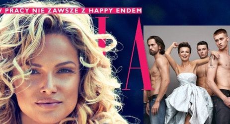 “Grazia” staje się bardziej luksusowa. Joanna Liszowska na okładce