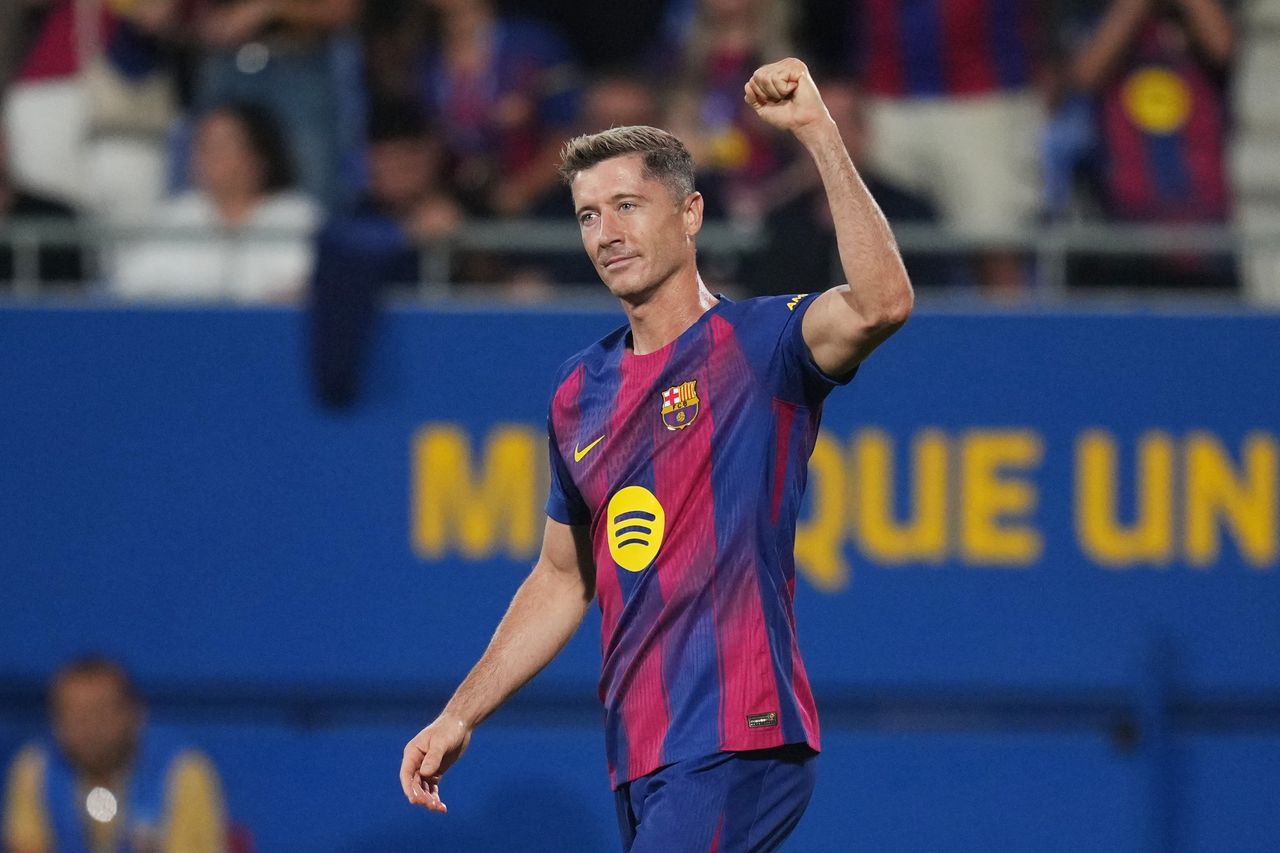 Robert Lewandowski przed sporą szansą. To byłby już 39 klub