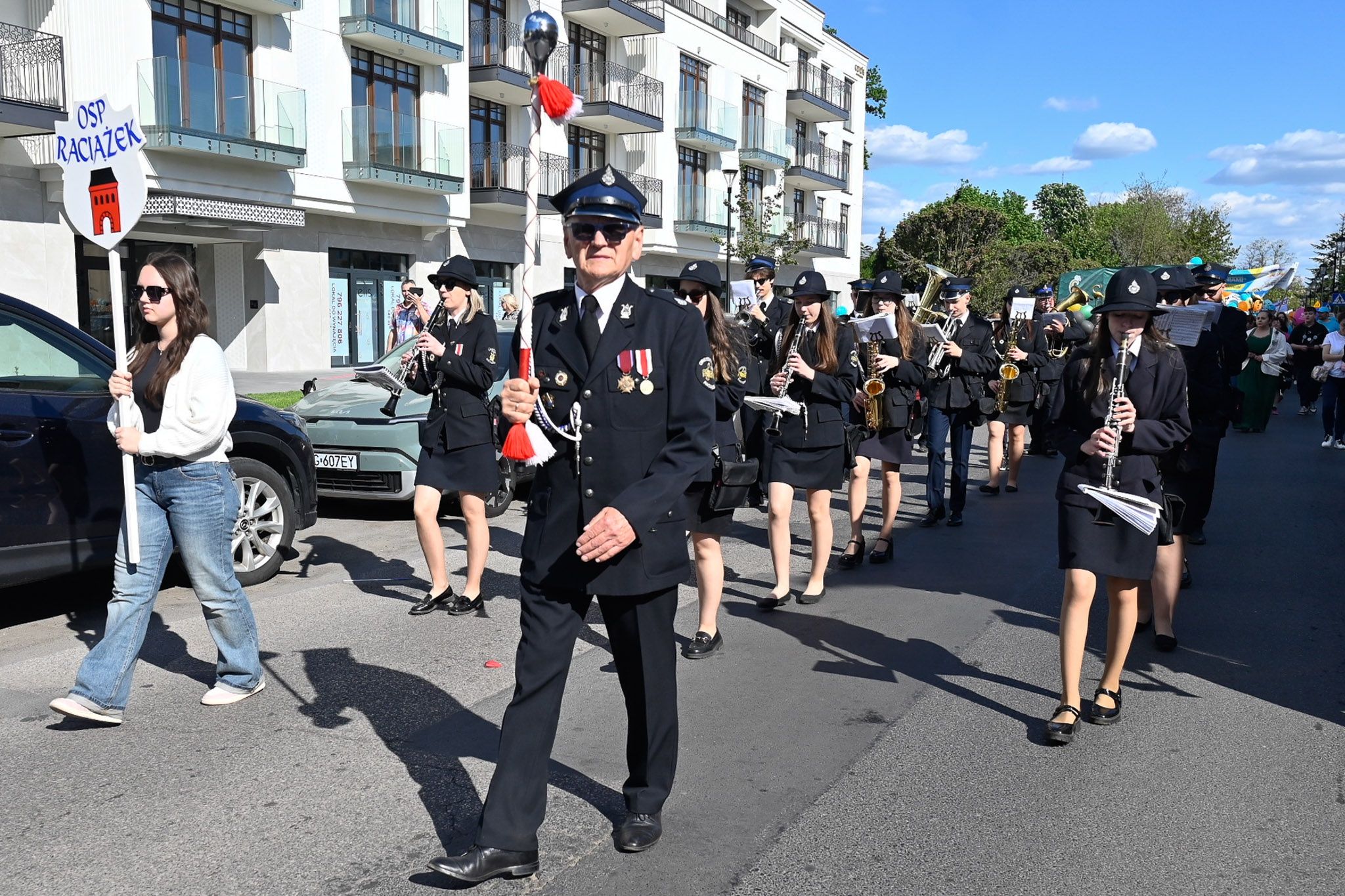 Parada Majowa w Ciechocinku