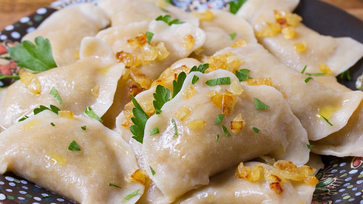 Pierogi to jedno z najbardziej znanych  polskich dań