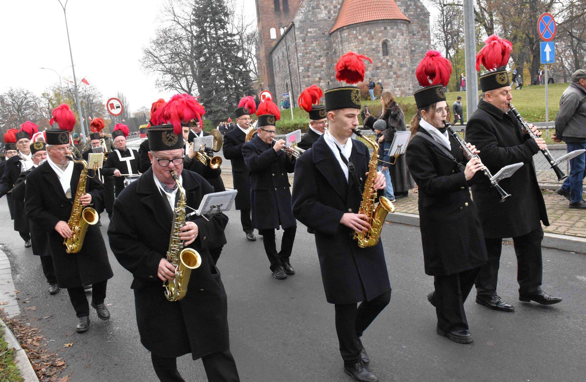 Święto Niepodległości pod Pomnikiem Powstańców Wielkopolskich. Inowrocław 2025