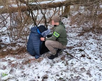 Było -15 stopni C. Zaginioną matkę odnaleziono w lesie