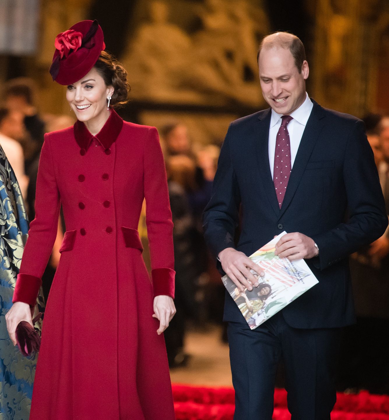 księżna Kate i książę William