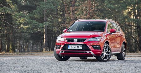 Seat Ateca FR 2.0 TSI: najmocniejsza i najlepsza