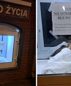 Siostry zakonne były w szoku. Znalazły go w oknie życia