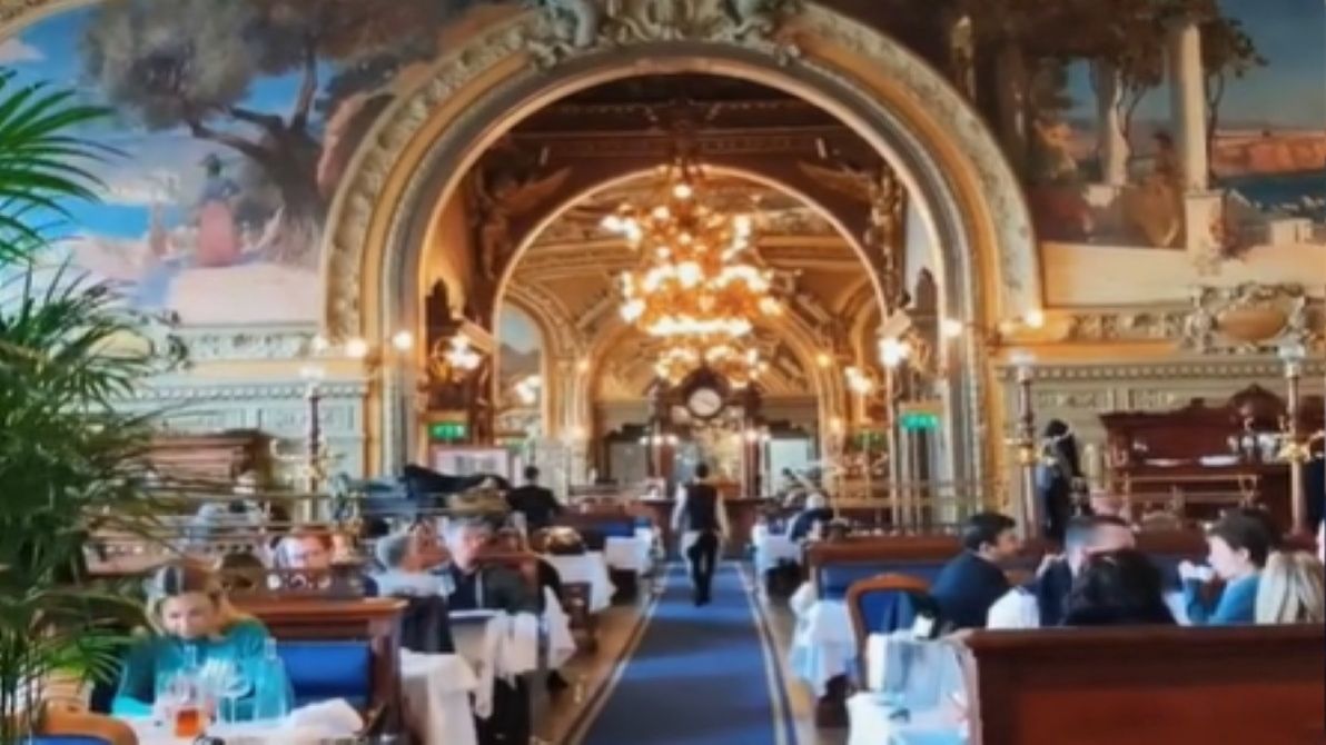 Ta paryska restauracja mieści się na... dworcu kolejowym 