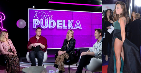 Premiera "Kogla mogla 3": "To dekolt Anny Muchy najbardziej przyciągał wzrok" (KLIKA PUDELKA)