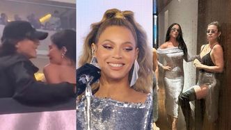 TABUNY gwiazd na koncercie Beyonce: Kylie Jenner PO RAZ PIERWSZY z Timotheem Chalametem, Kim Kardashian, Zendaya... (ZDJĘCIA)