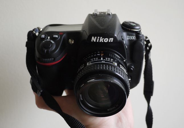 Jeden z moich ulubionych zestawów do swobodnego fotografowania - Nikon D300 + 24 mm f/2.8