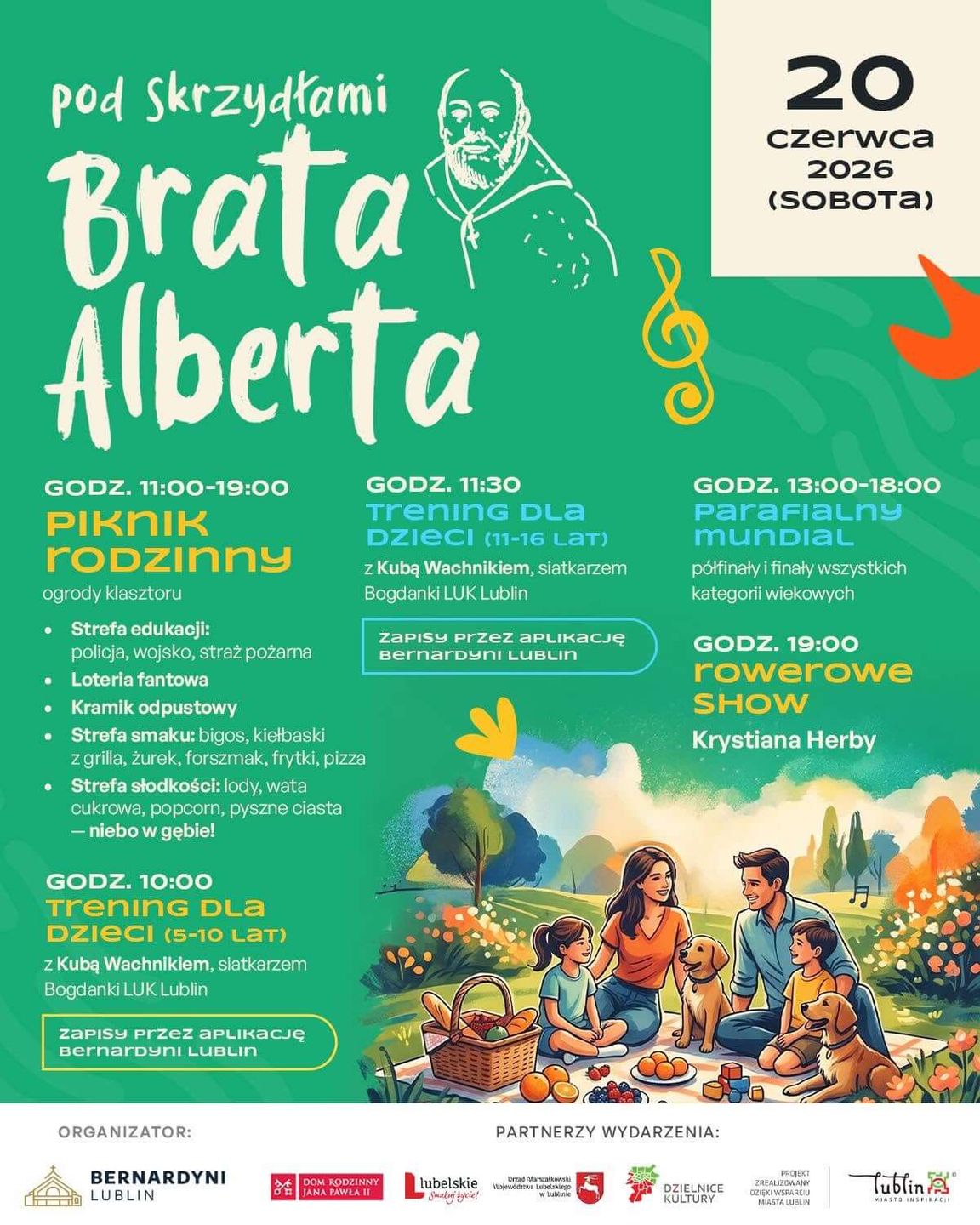 Pod Skrzydłami Brata Alberta