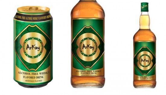 Pierwsza na  świecie bezalkoholowa whiskey 1