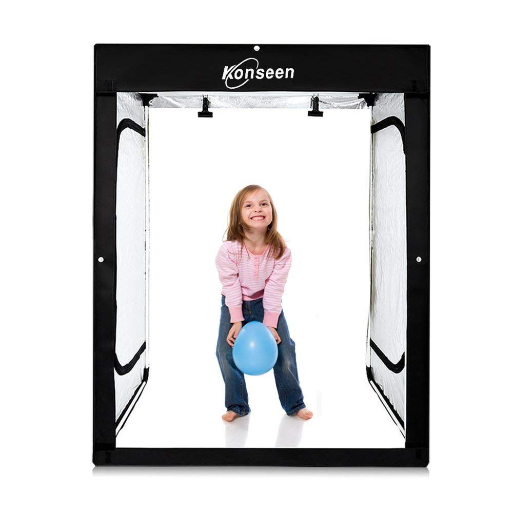 Konseen Photo Studio, czyli namiot do fotografii portretowej 5